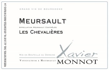 Xavier Monnot Meursault Les Chevalieres 2021