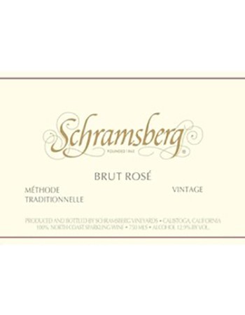 Schramsberg Brut Rose 2019