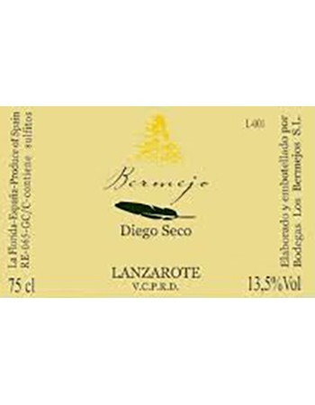 Los Bermejos Diego Seco Ecologico 2017