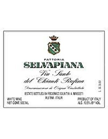 Fattoria Selvapiana Vin Santo del Chianti Rufina 2011
