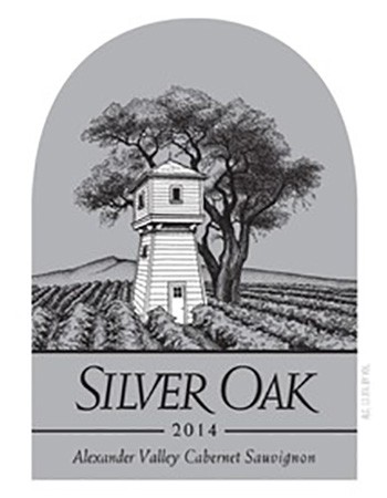 Silver Oak Alexander Valley Cabernet Sauvignon 2014