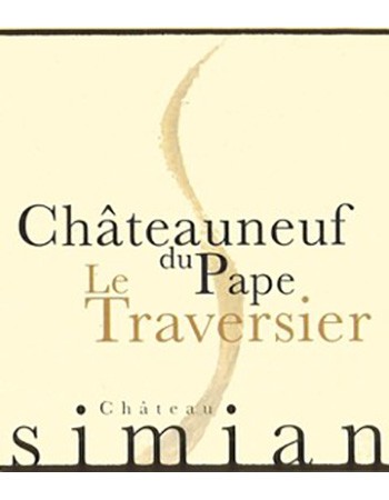 Chateau Simian Chateauneuf-du-Pape Le Traversier 2016