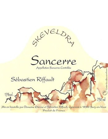Sebastien Riffault Sancerre Skeveldra 2013