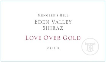 Love Over Gold Shiraz Mengler's Hill 2014