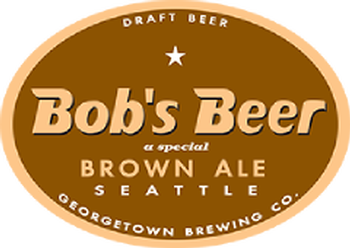 Georgetown Bob's Brown Ale 12oz Can