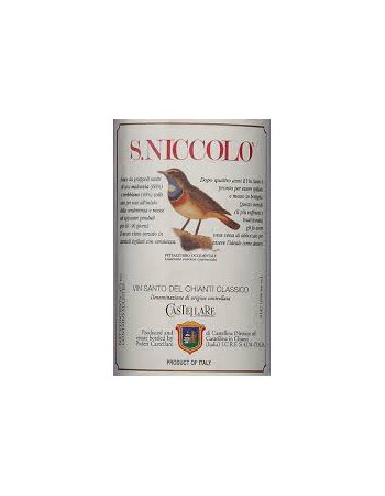 Castellare di Castellina Vin Santo del Chianti DOC 2012
