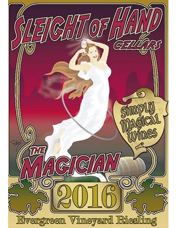 Sleight of Hand The Magician Riesling 2018