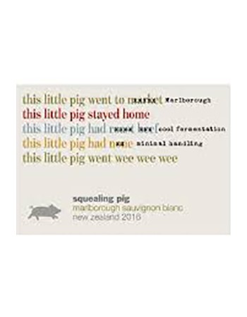 Squealing Pig Sauvignon Blanc 2016