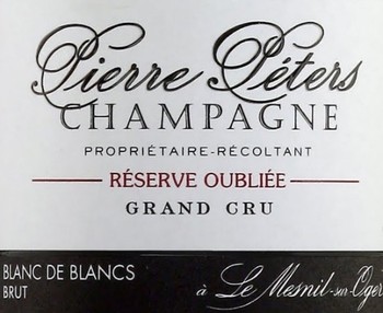 Pierre Peters Reserve Oubliee Grand Cru NV
