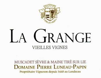 Luneau-Papin Muscadet Sur-Lie La Grange Vieilles Vignes 2020