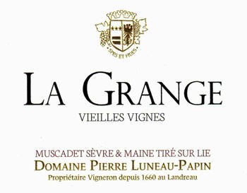 Luneau-Papin Muscadet Sur-Lie La Grange Vieilles Vignes 2020