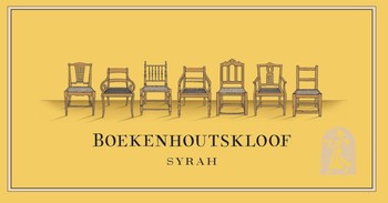 Boekenhoutskloof Sryah 2019