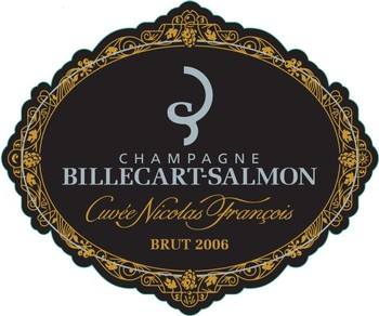 Billecart-Salmon Cuvee Nicolas Francois Brut 2006