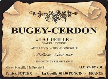 Patrick Bottex Bugey Cerdon Rose La Cueille NV