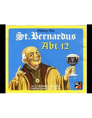 St. Bernardus Abt 12 750mL