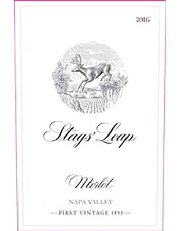 Stags' Leap Winery Merlot 2016