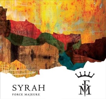 Force Majeure Syrah 2016