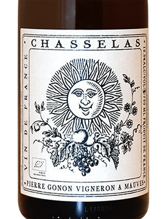 Pierre Gonon Chasselas 2021