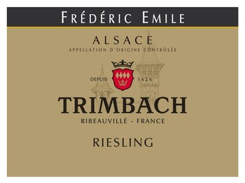 Trimbach Frederic Emile Riesling 2015