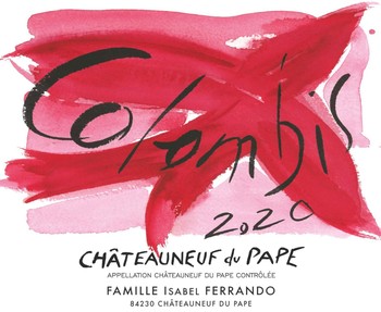 Domaine Saint Prefert Isabel Ferrando Chateauneuf-du-Pape Colombis 2020