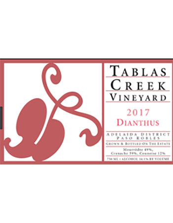Tablas Creek Dianthus Rose 2017
