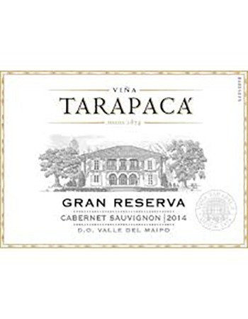 Vina Tarapaca Gran Reserva Cabernet Sauvignon 2016