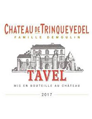 Chateau de Trinquevedel Tavel Rose 2017