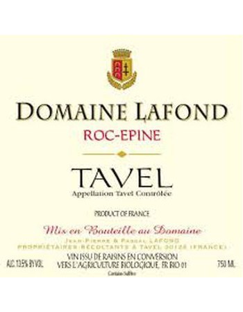 Lafond Lirac Roc-Epine Rouge 2015