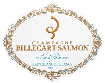 Billecart-Salmon Cuvee Louis Brut Blanc de Blancs Grand Cru 2008