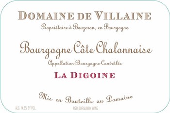 Domaine de Villaine Bourgogne Rouge La Digoine 2020