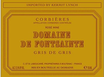 Domaine de Fontsainte Gris de Gris 2022