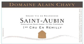 Alain Chavy Saint-Aubin En Remilly Premier Cru 2022