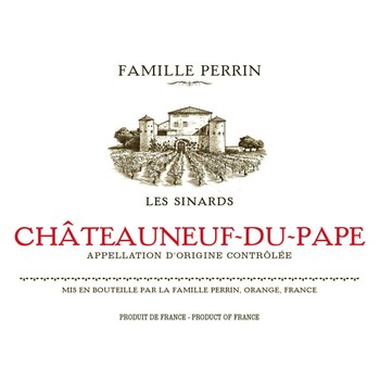 Famille Perrin Chateauneuf-du-Pape Les Sinards 2017