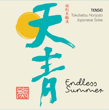 Tensei Endless Summer Tokubetsu Honjozo Sake 720mL