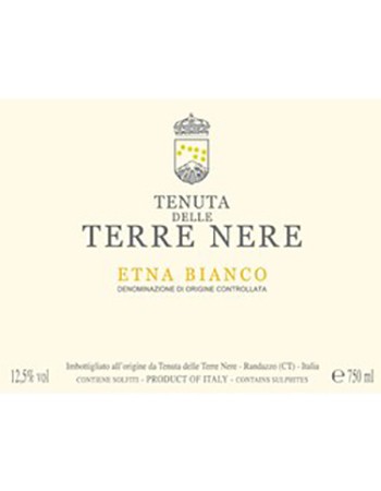 Tenuta delle Terre Nere Etna Bianco 2018