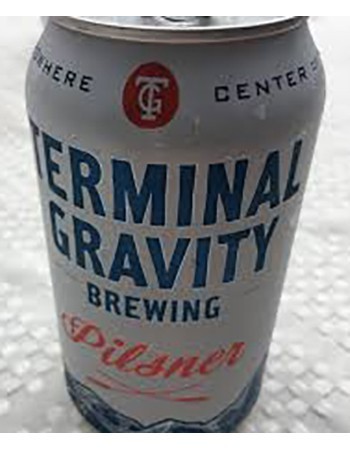Terminal Gravity Pilsner