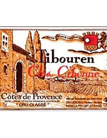 Clos Cibonne Tibouren Cotes de Provence Rosé 2017
