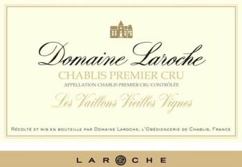 Domaine Laroche Chablis Les Vaillons Premier Cru Vieilles Vignes 2016