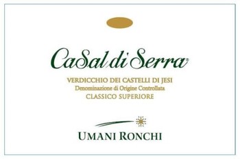 Umani Ronchi CaSal di Serra Verdicchio 2018