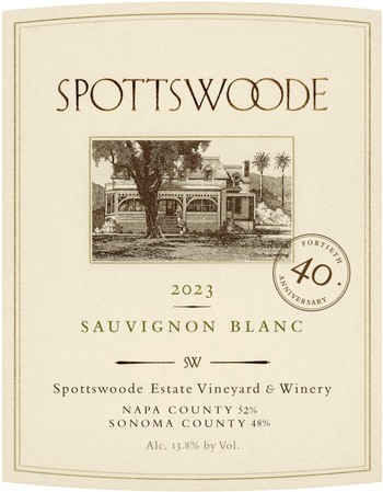 Spottswoode Sauvignon Blanc 2023
