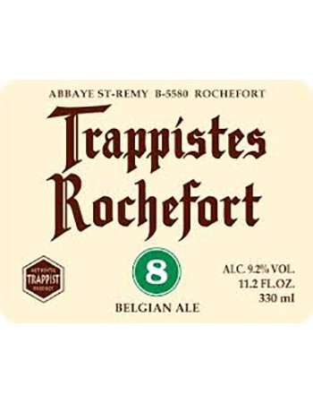 Trappistes Rochefort 8