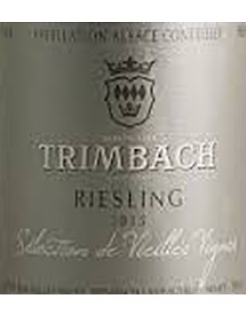 Trimbach Riesling Vieilles Vignes 2015