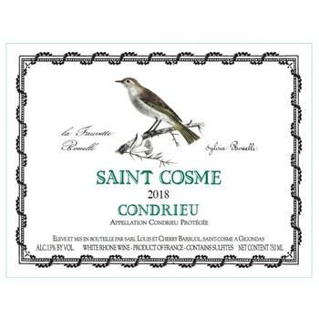 Chateau de Saint Cosme Condrieu 2018