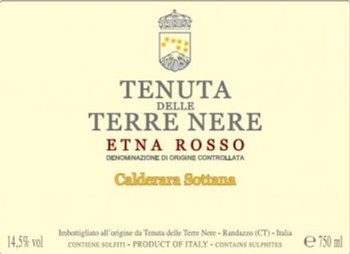 Tenuta delle Terre Nere Etna Rosso Calderara Sottana 2019