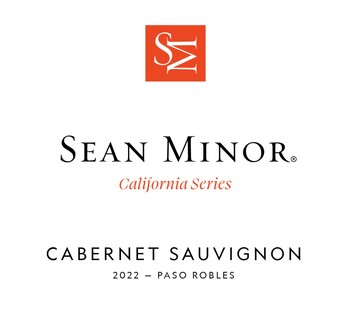 Sean Minor California Series Cabernet Sauvignon 2022