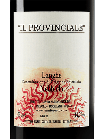 San Fereolo Langhe Nebbiolo Il Provinciale 2016