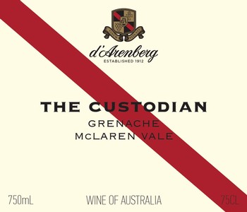 d'Arenberg The Custodian Grenache 2014