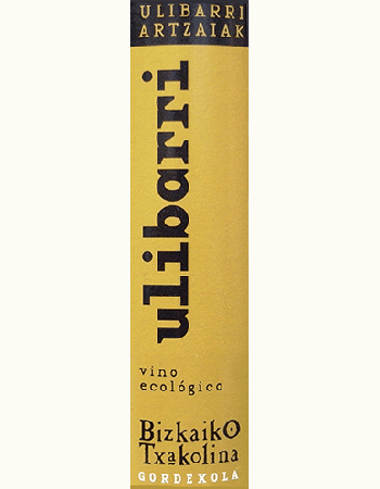 Ulibarri Artzaiak Bizkaiko Txakolina 2015