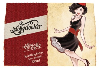 Mollydooker Miss Molly Sparkling Shiraz 2019