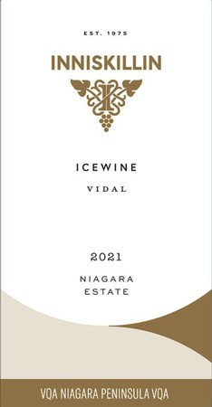 Inniskillin Vidal Icewine 2021 375mL